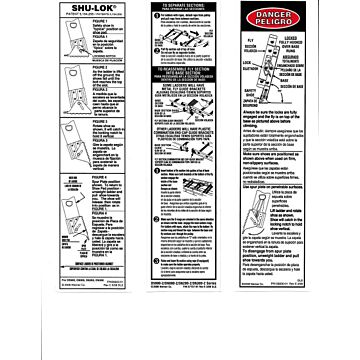 Werner Fiberglass Labels Fiberglass Extension