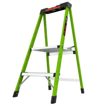 Little Giant Type 1A Ultra 2-Step Stool - 19 in.