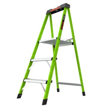 Little Giant Ladder LG Ultra 3-Step Stool 1A
