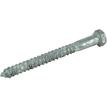 Titan™ 3/8-7 Hex 4 in Low Carbon Steel Lag Screw