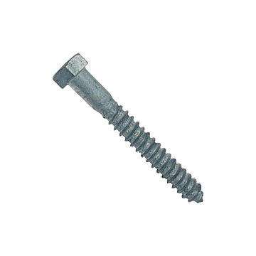 Titan™ 5/8 in Hex 5 in Low Carbon Steel Lag Screw