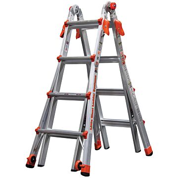 Little Giant Type IA Velocity Aluminum Telescoping Ladder - 17 ft
