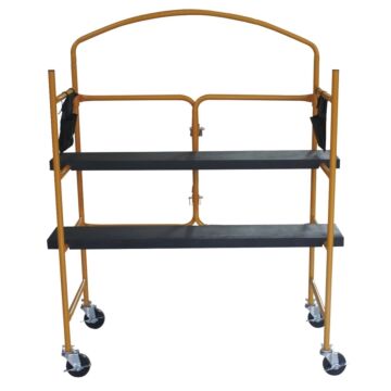 ProSource Mini Steel Scaffold (Yellow)