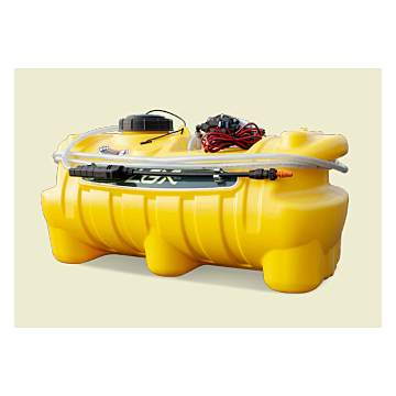 CropCare 25 Gallon UTV Or ATV Spot Sprayer Kit