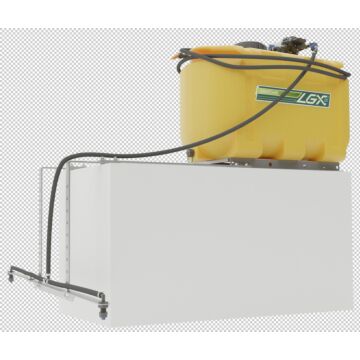 CropCare 25 Gallon Skid Unit Sprayer Kit