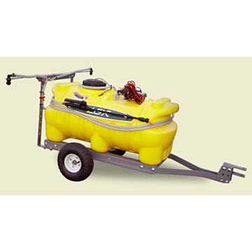 CropCare 25 Gallon Sprayer Trailer Kit