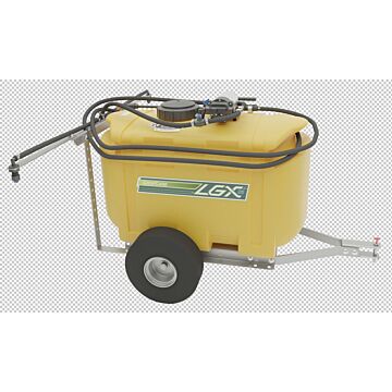 CropCare 25 Gallon Sprayer Trailer Kit