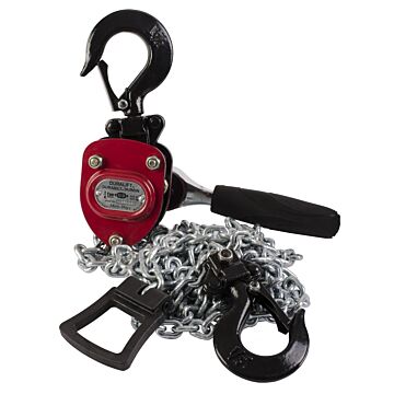 Durabilt 551 lb 10 ft Lever Chain Hoist