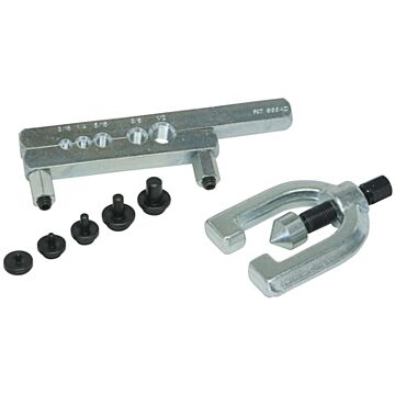 Lisle® Aluminum/Copper/Soft Steel Single Double Double Flaring Tool Kit