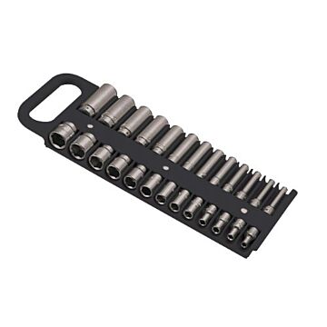 Lisle® ABS Plastic Black Black Magnetic Socket Holder