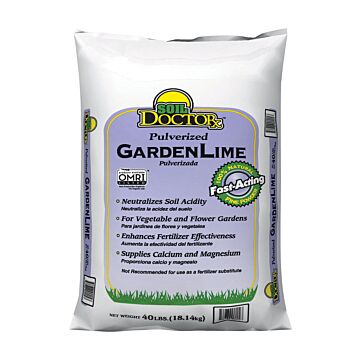 Soil Doctor Pulverized Garden Lime - 40 lb