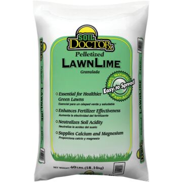 Soil Doctor Pelletized Lawn Lime - 40 lbs