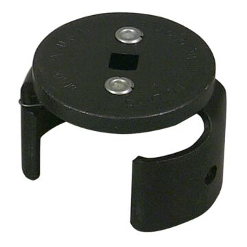 Lisle Corporation Lisle 63600 Alloy Steel Black Oil Filter Wrench