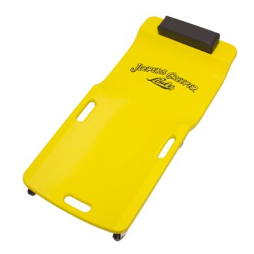 Lisle 93102 300 lb Plastic Yellow Low Profile Creeper