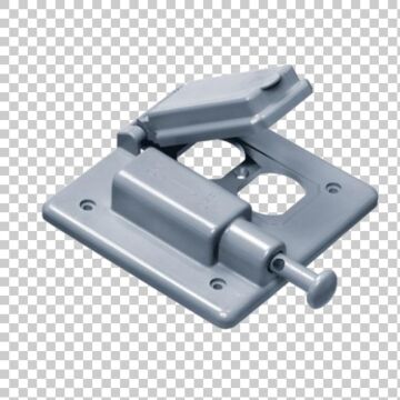 Sigma Engineered Solutions 4.84 in 4.84 in Square Combo Box Cover