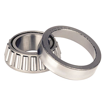 Timken Stamped Steel Single Cone Taper Roller Bearing - 1-1/4 in.