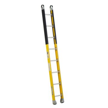 Werner Type IAA Fiberglass Manhole Ladder - 8 ft