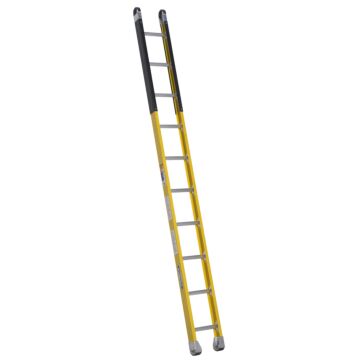Werner Type IAA Fiberglass Manhole Ladder - 10 ft