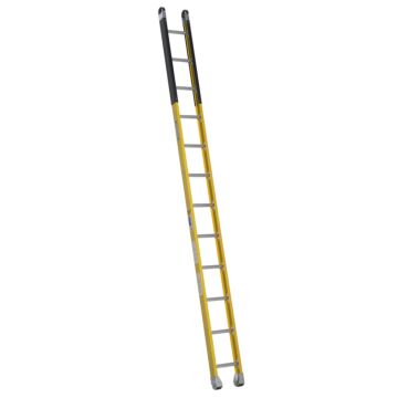 Werner Type IAA Fiberglass Manhole Ladder - 12 ft