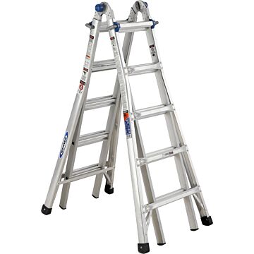Werner Type IA Telescoping MultiLadder - 22 ft