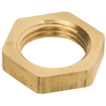 ProPlus® 1/2 in NPT Brass Faucet Locknut