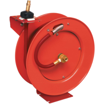 Lincoln Industrial 1/2 in x 50 ft Spring Return Hose Reel
