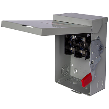 Siemens 60A 2P 240V NON-FUSIBLE LD TYPE 3R