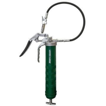 Lock-N-Lube 14.5 oz 20 in Heavy Duty Lever Grip Grease Gun