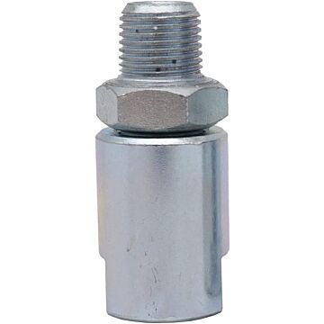 Lock-N-Lube 1/8 in NPT In-Line Grease Hose Swivel