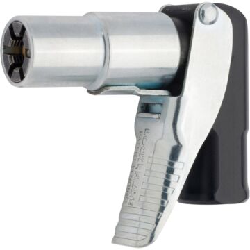 Lock-N-Lube Locking Air Chuck 90 Deg Closed