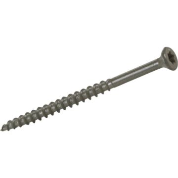 Grip-Rite PrimeGuard Exterior Screw (Green - 25 lb Box) #8 x 1-1/4 in.