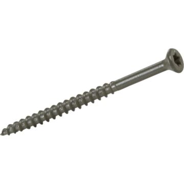 Grip-Rite PrimeGuard Exterior Screw (Green - 25 lb Box) #9 x 2-1/2 in.