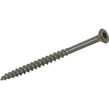 Grip-Rite PrimeGuard Exterior Screw (Green - 25 lb Box) #9 x 3 in.