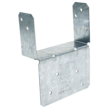 Simpson Strong-Tie LPCZ™ ZMAX® Galvanized Adjustable Post Cap for 4x