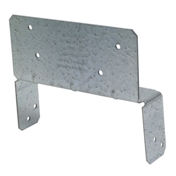 Simpson Strong-Tie LPCZ™ ZMAX® Galvanized Adjustable Post Cap for 6x