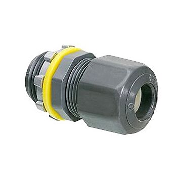 Arlington Industries 1/2 in 0.2-0.458 in Nylon Liquid Tight Cord Connector