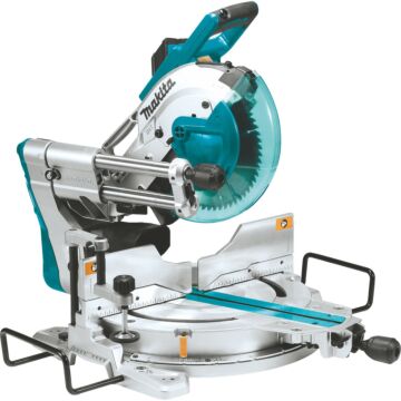 Makita 10" Dual-Bevel Sliding Compound Miter Saw with Laser