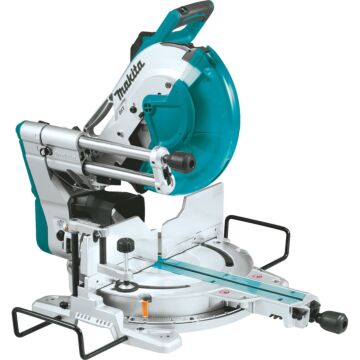 Makita 12" Dual-Bevel Sliding Compound Miter Saw with Laser