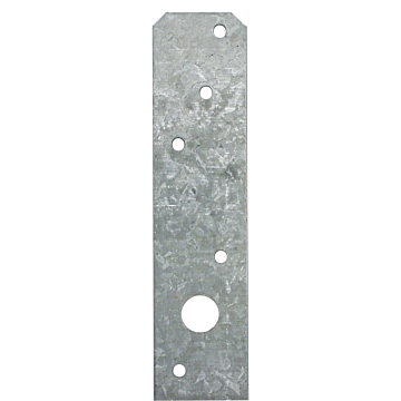 Simpson Strong-Tie LSTA 20 Gauge Galvanized Strap Tie -  1-1/4 in. x 24 in.