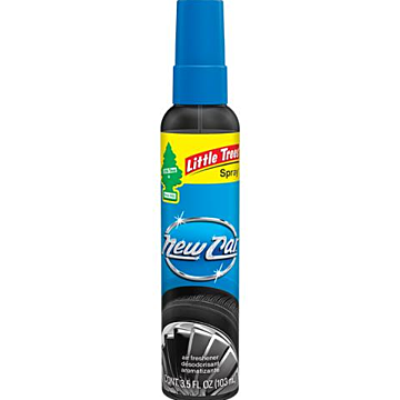 Little Trees New Car Air Freshener Spray