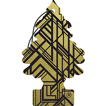 Little Trees Gold Air Freshener (1pk)