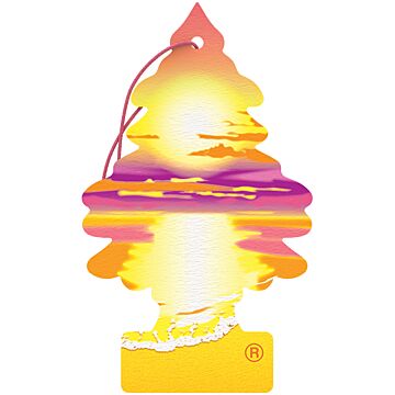 Little Trees Sunset Beach Air Freshener (1pk)