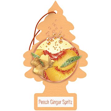 Little Trees Peach Ginger Air Freshener (1pk)
