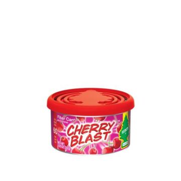 Little Trees Cherry Blast Air Freshener Fiber Can