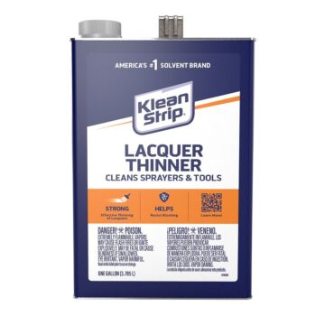 Klean-Strip Liquid Lacquer Thinner (Clear) 1 gal