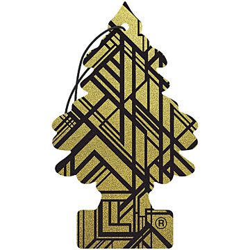 Little Trees Gold Air Freshener (3pk)