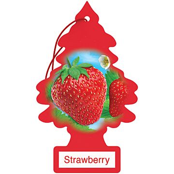 Little Trees Strawberry Air Freshener (3pk)