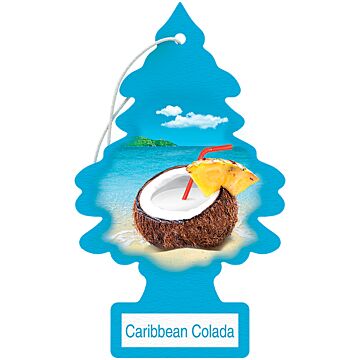 Little Trees Caribbean Colada Air Freshener (3pk)