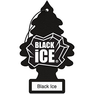 Little Trees Black Ice Air Freshener (3pk)