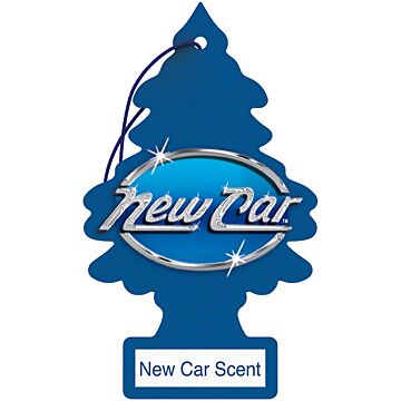 Little Trees New Car Air Freshener (3pk)